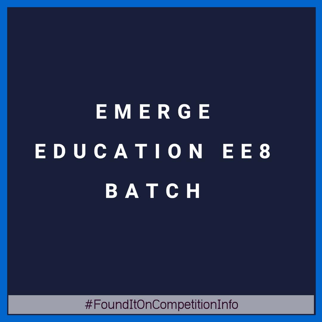 Emerge Education EE8  Batch