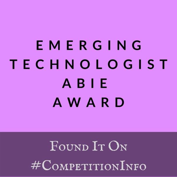 Emerging Technologist Abie Award