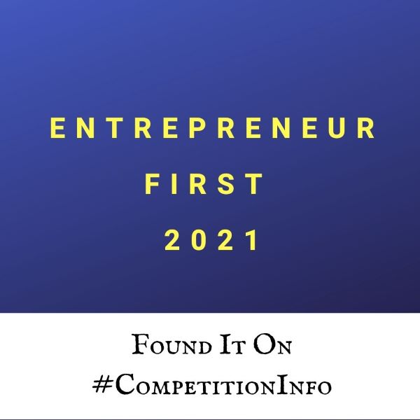 Entrepreneur First 2021