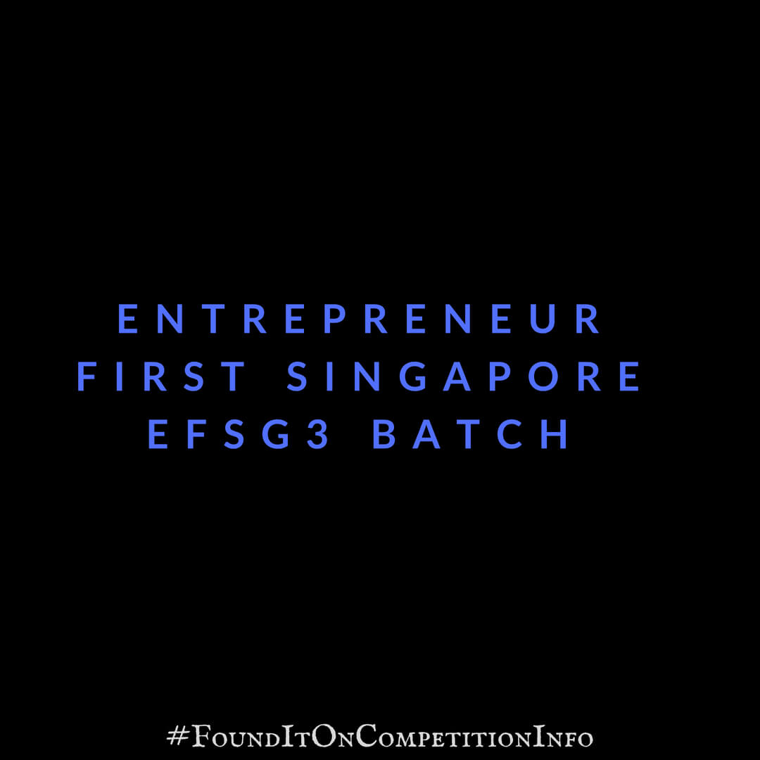 Entrepreneur First Singapore