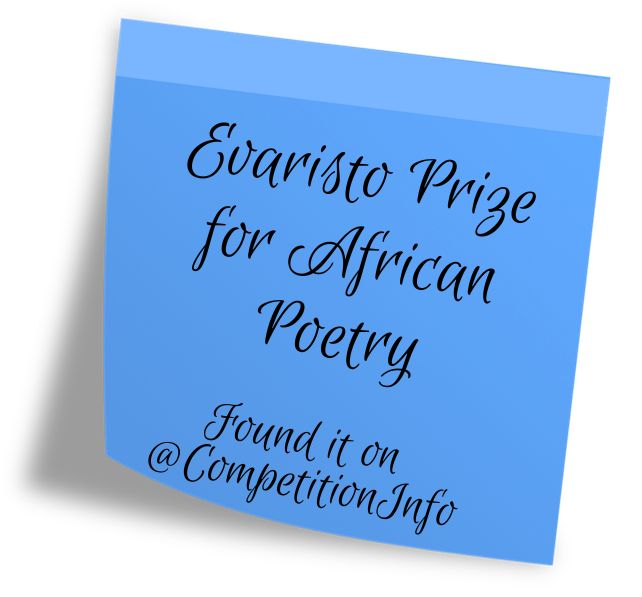 Evaristo Prize for African Poetry