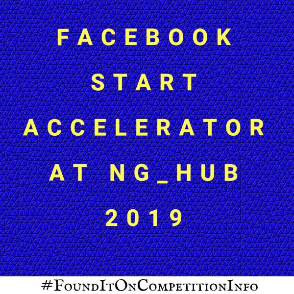 Facebook Start Accelerator at NG_HUB 2019