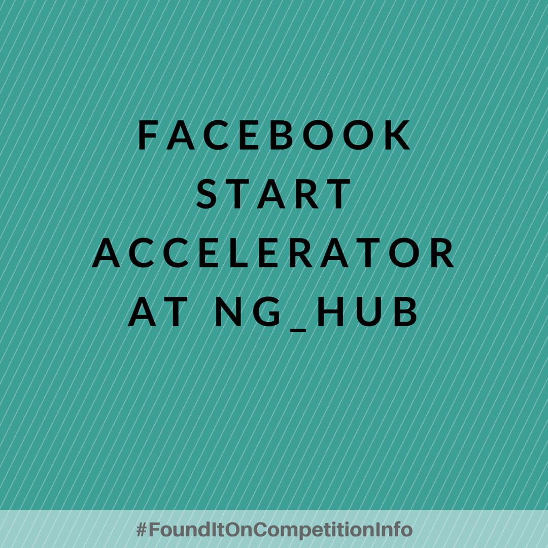 Facebook Start Accelerator at NG_HUB