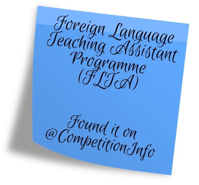 Foreign Language Teaching Assistant Programme (FLTA)