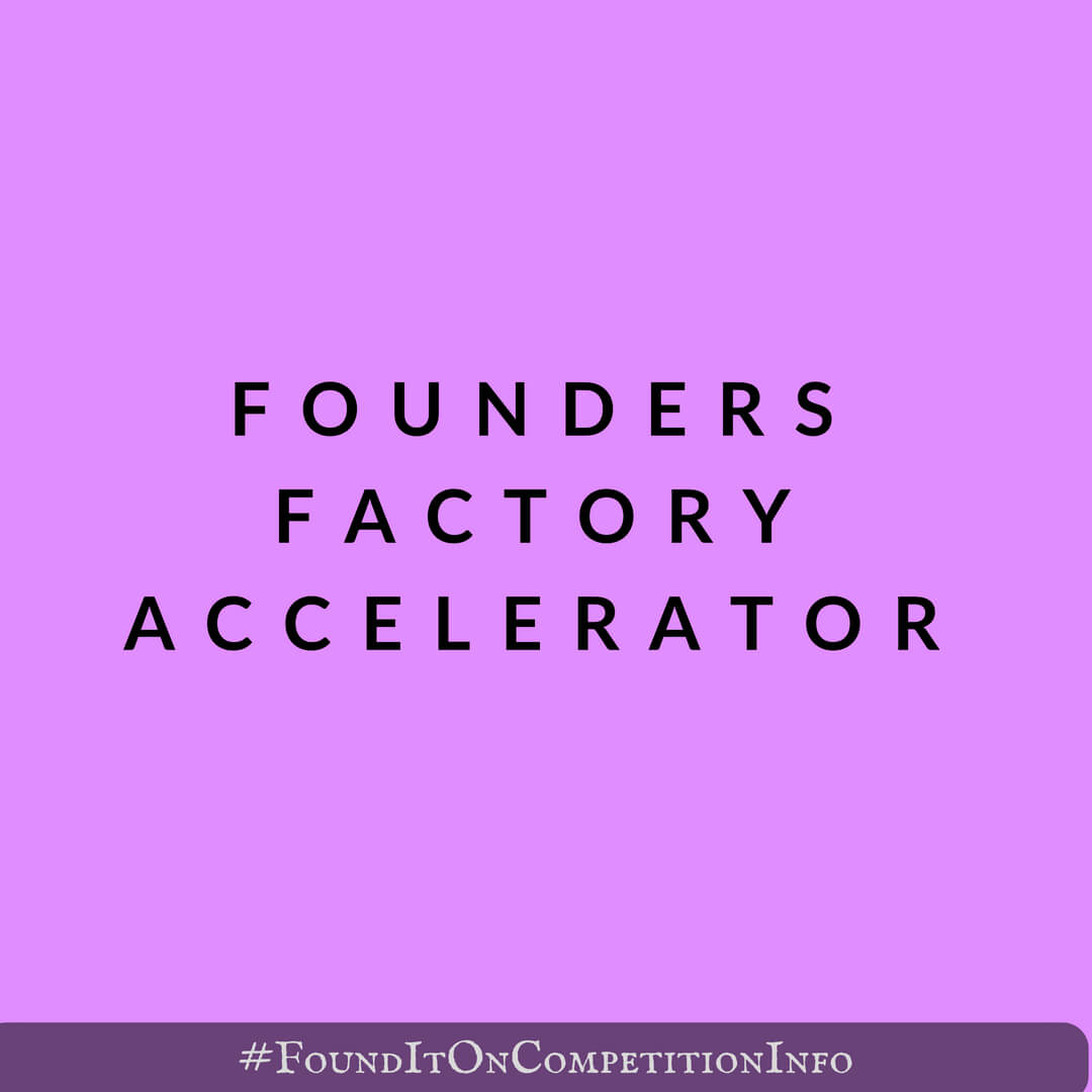 Founders Factory Accelerator