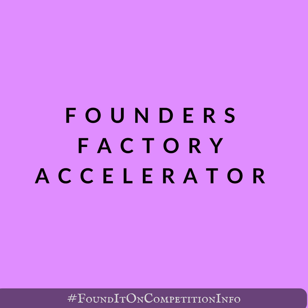 Founders Factory Accelerator Founders Factory Accelerator