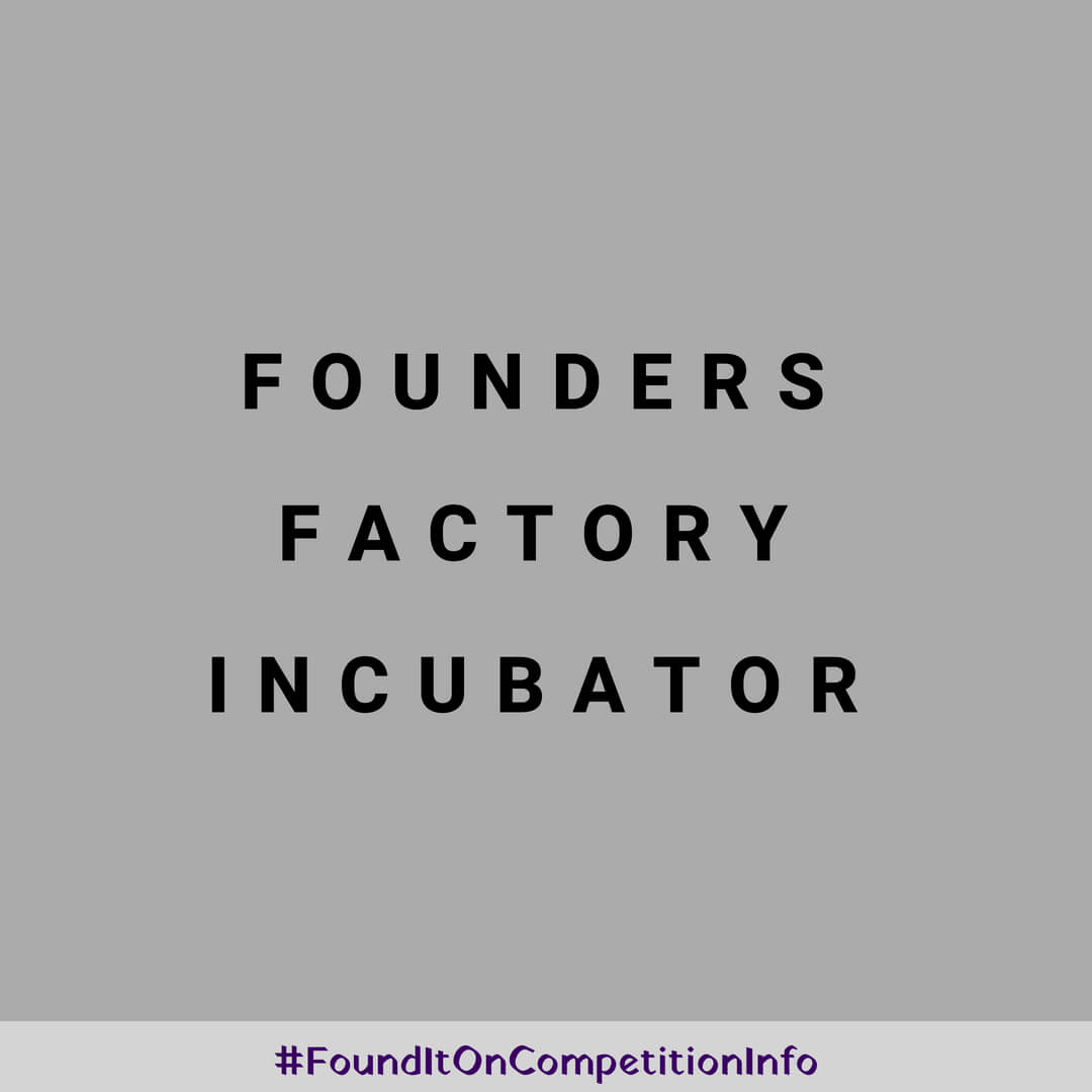 Founders Factory Incubator