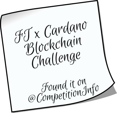 FT x Cardano Blockchain Challenge
