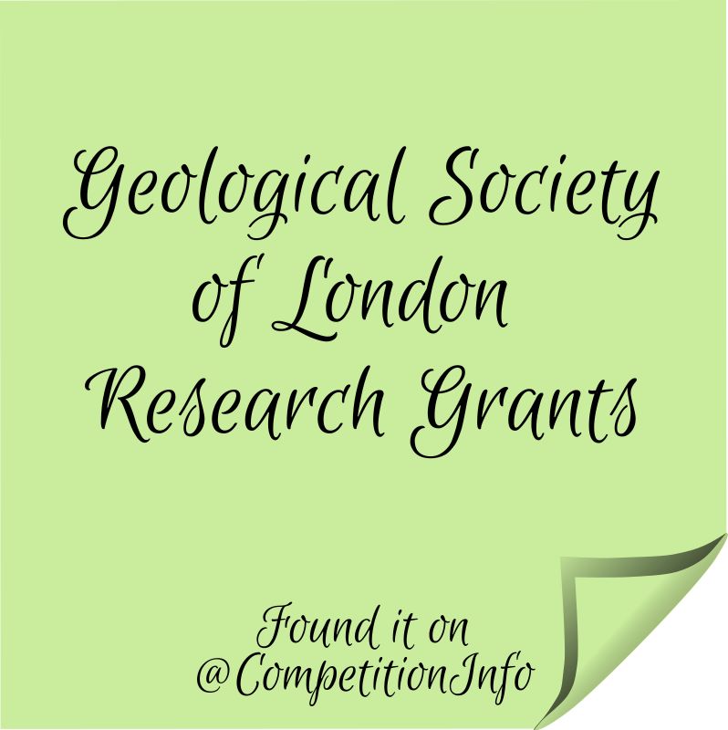 Geological Society of London Research Grants