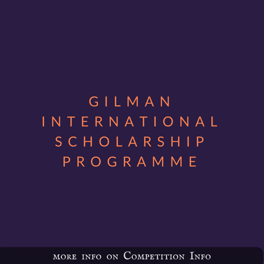 Gilman International Scholarship Programme