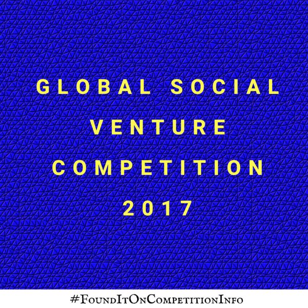 Global Social Venture Competition 2017