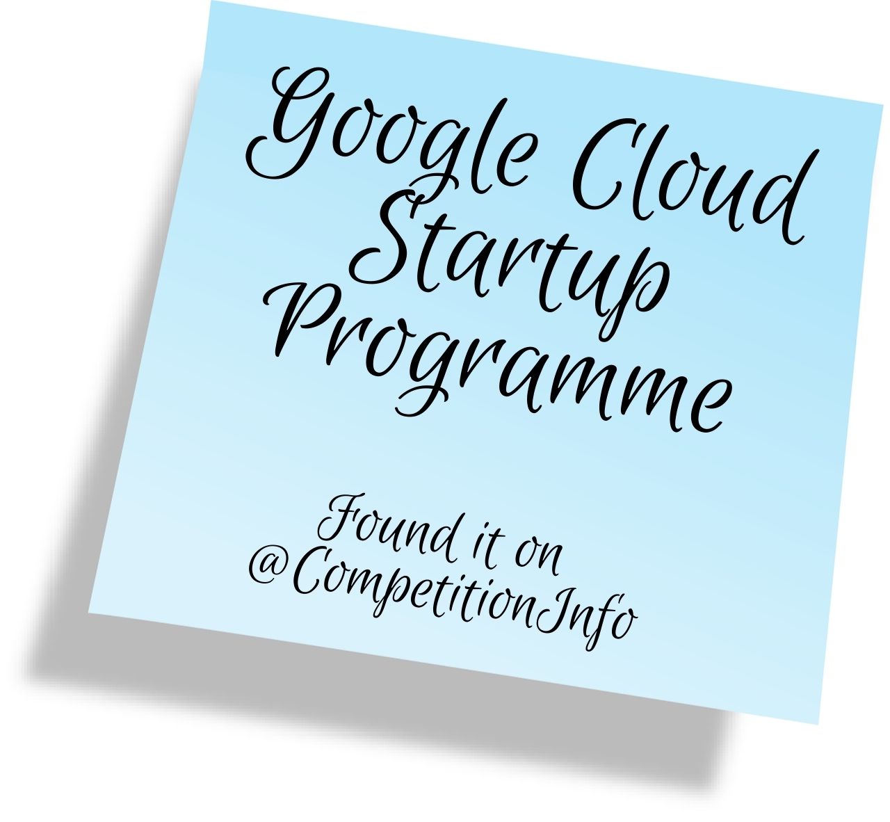Google Cloud Startup Programme