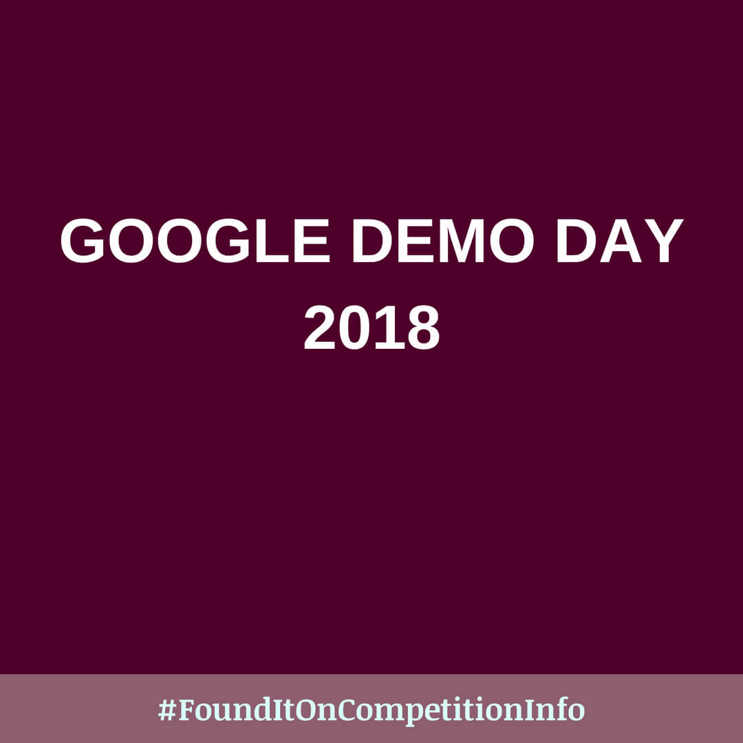 Google Demo Day 2018