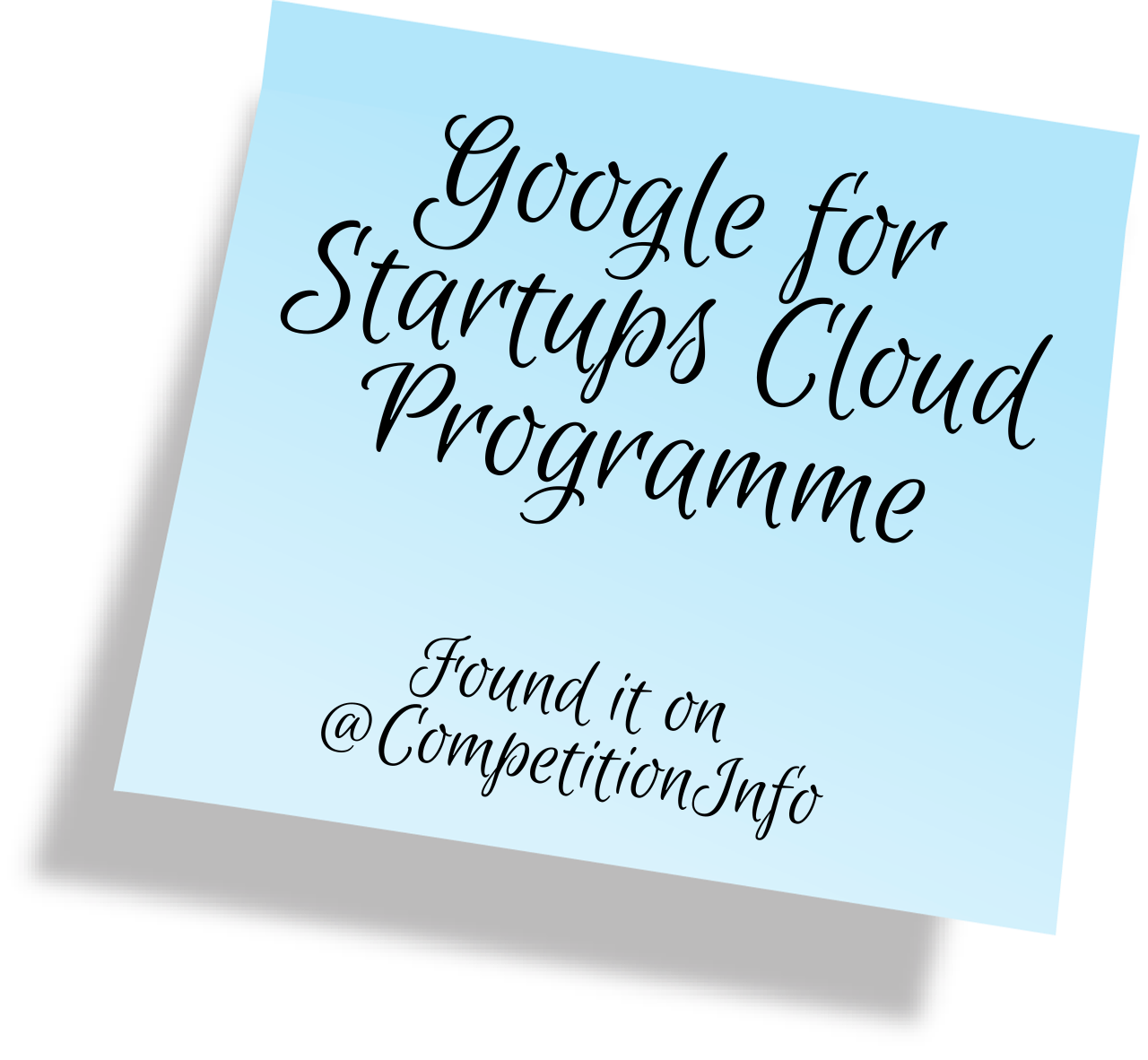 Google for Startups Cloud Programme