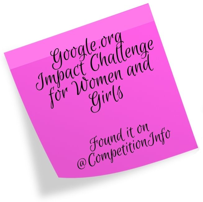 Google.org Impact Challenge for Women and Girls
