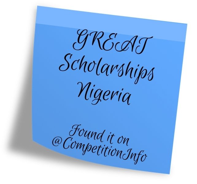 GREAT Scholarships Nigeria