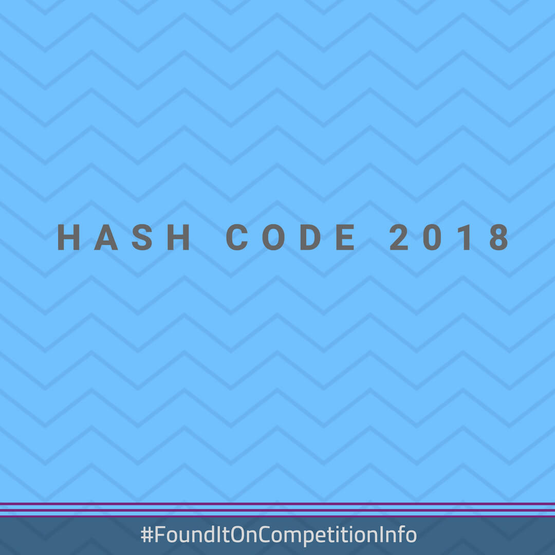 Hash Code 2018