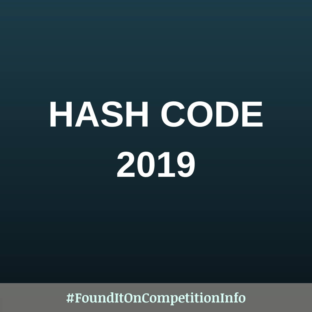 Hash Code 2019