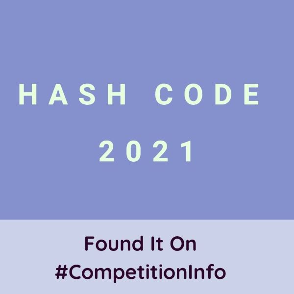 Hash Code 2021