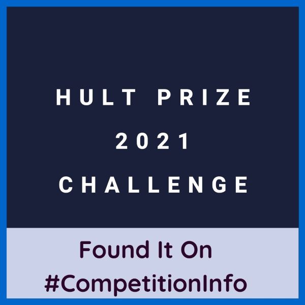 Hult Prize 2021 Challenge