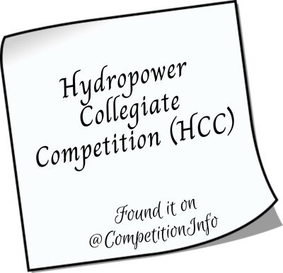 Hydropower Collegiate Competition (HCC)