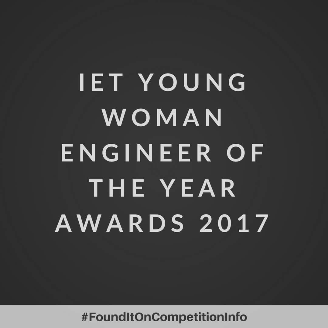IET Young Woman Engineer of the Year Awards 2017