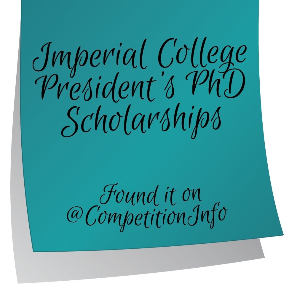 Imperial College President's PhD Scholarships