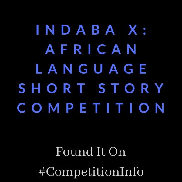 Indaba X: African Language Short Story Competition
