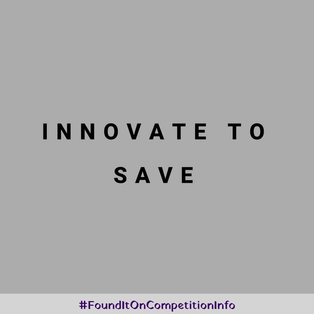 Innovate to Save