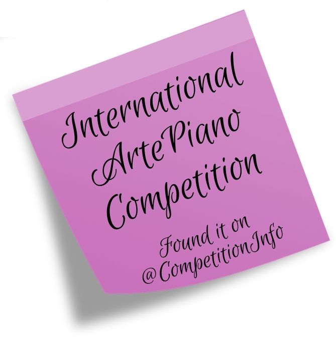 International ArtePiano Competition