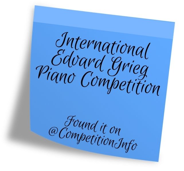 International Edvard Grieg Piano Competition