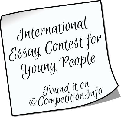 International Essay Contest for Young People