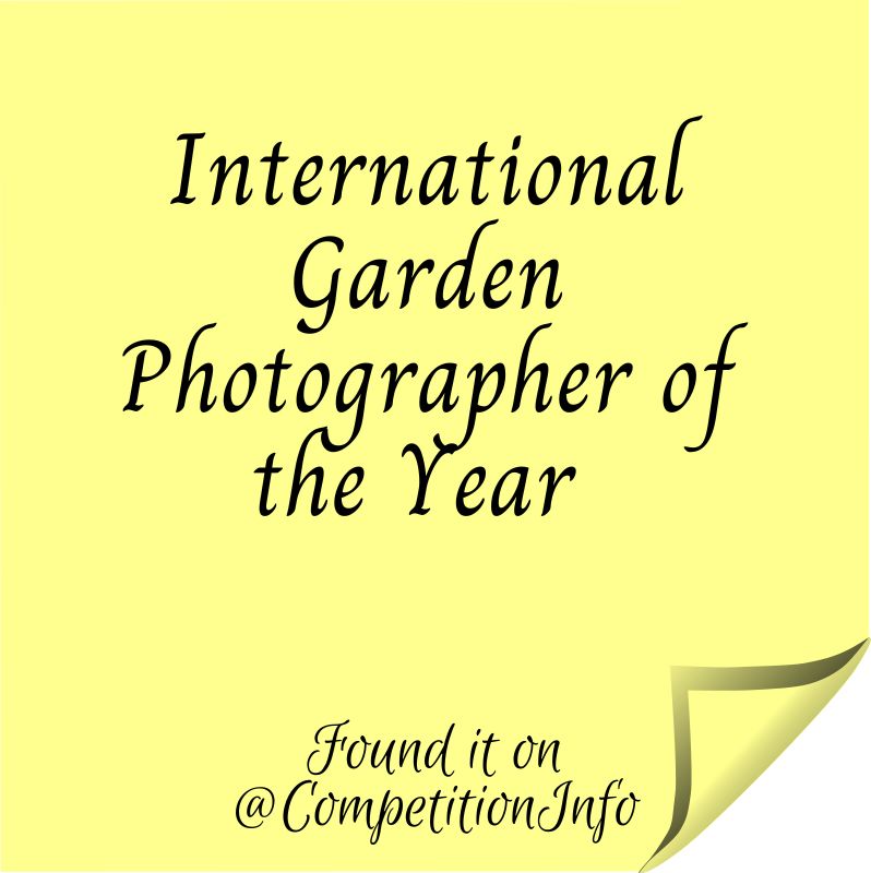 International Garden Photographer of the Year