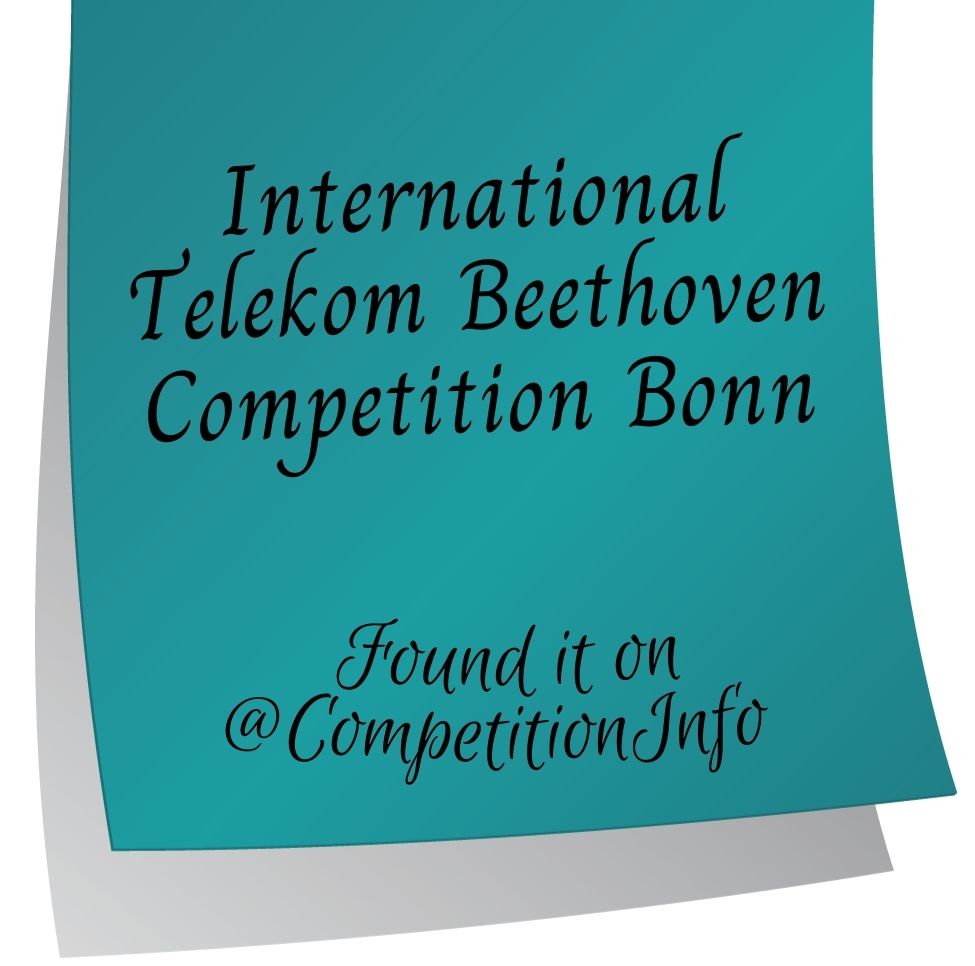 International Telekom Beethoven Competition Bonn