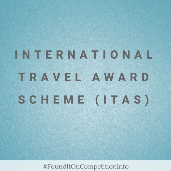 International Travel Award Scheme (ITAS)