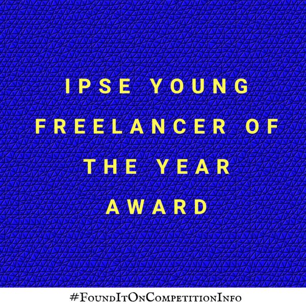 IPSE Young Freelancer of the Year Award