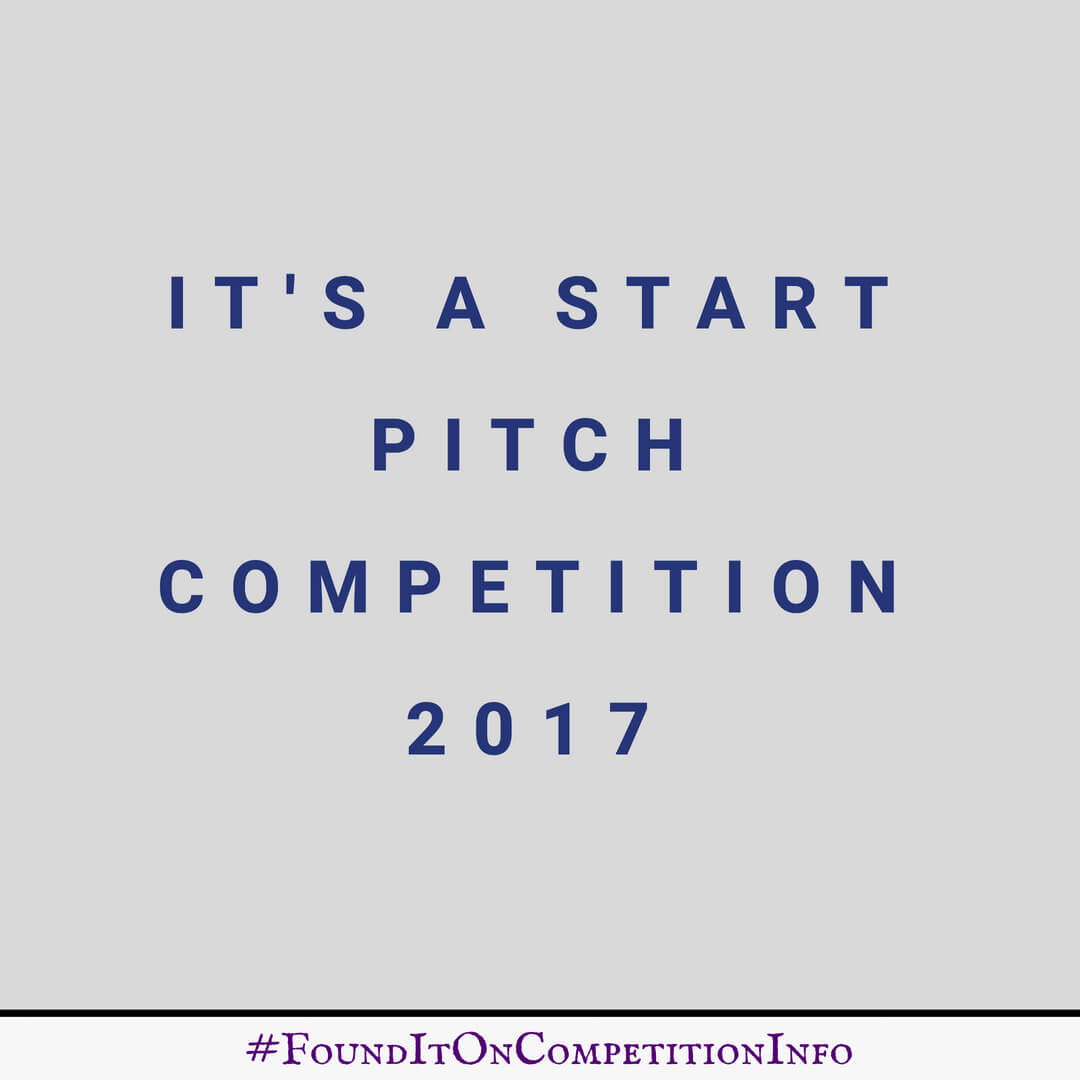 It's a Start Pitch Competition 2017