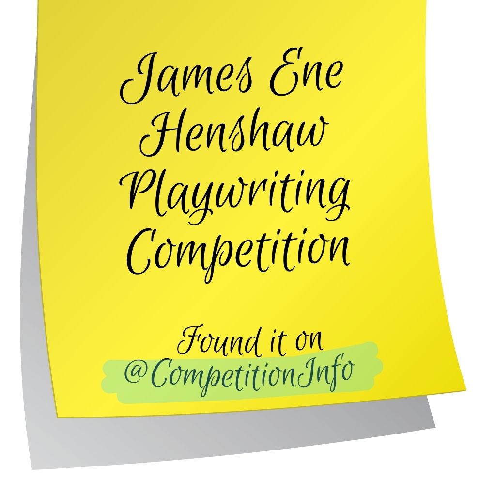 James Ene Henshaw Playwriting Competition