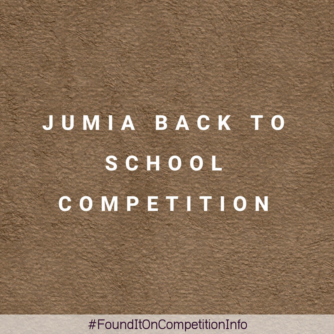 Jumia Back to School Competition