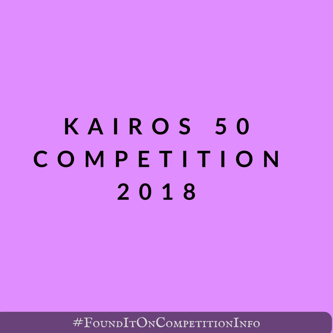 Kairos 50 Competition 2018