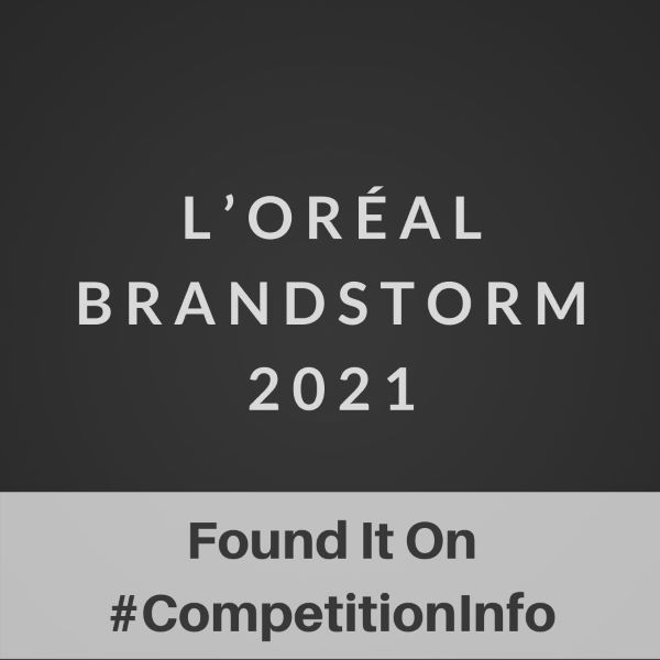 L’Oréal Brandstorm 2021