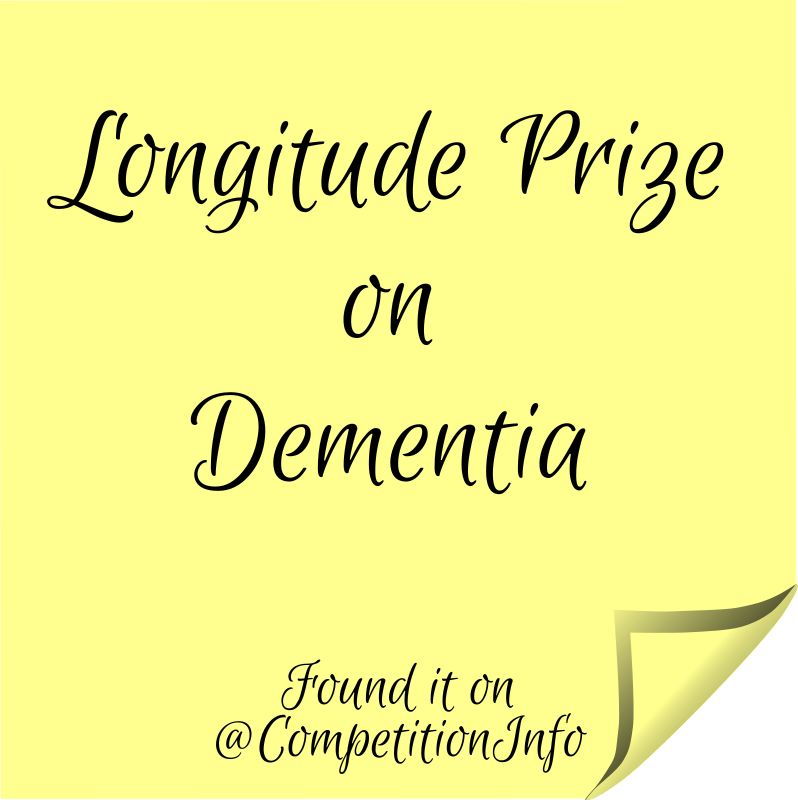Longitude Prize on Dementia