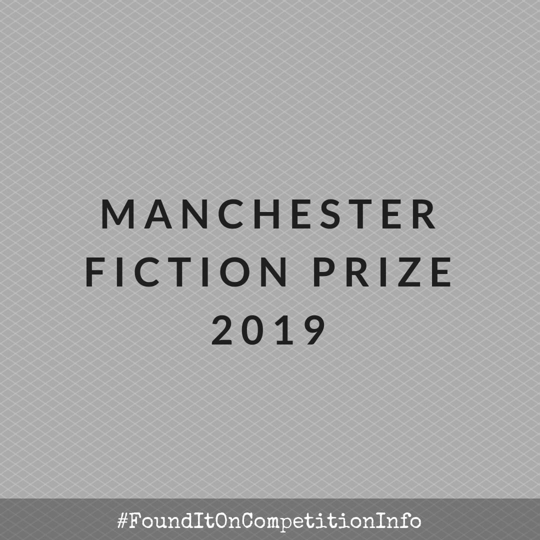 Manchester Fiction Prize 2019