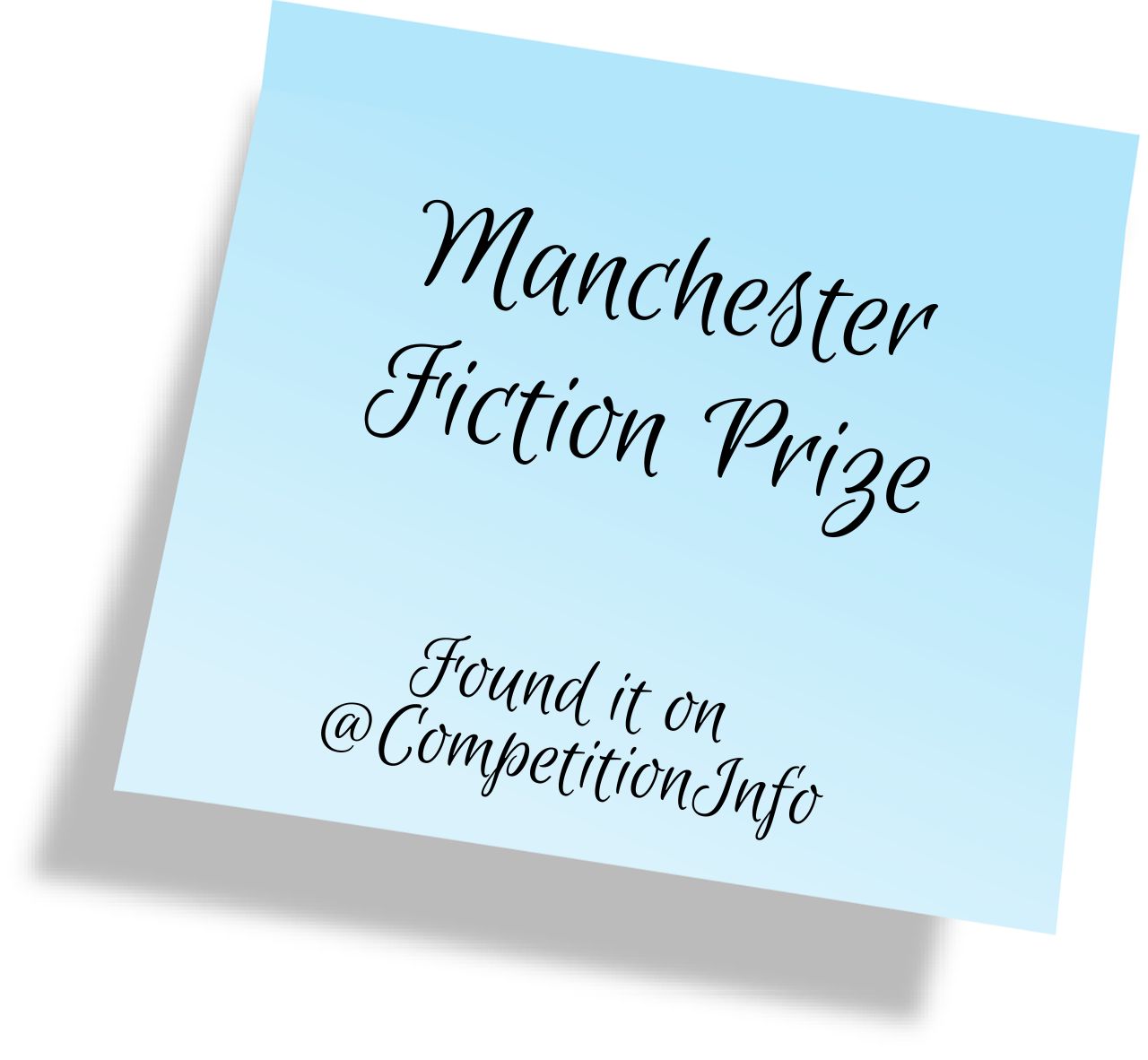 Manchester Fiction Prize