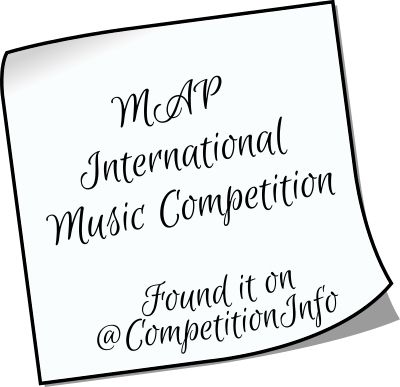 MAP International Music Competition