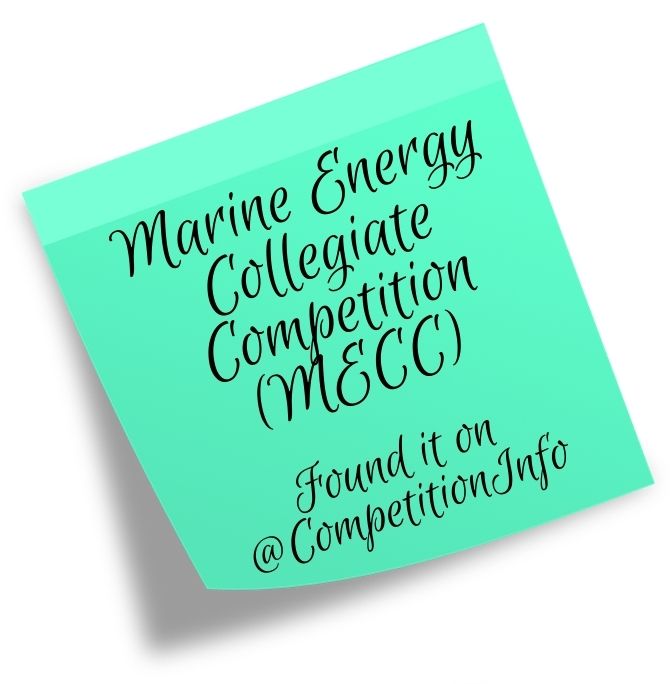 Marine Energy Collegiate Competition (MECC)