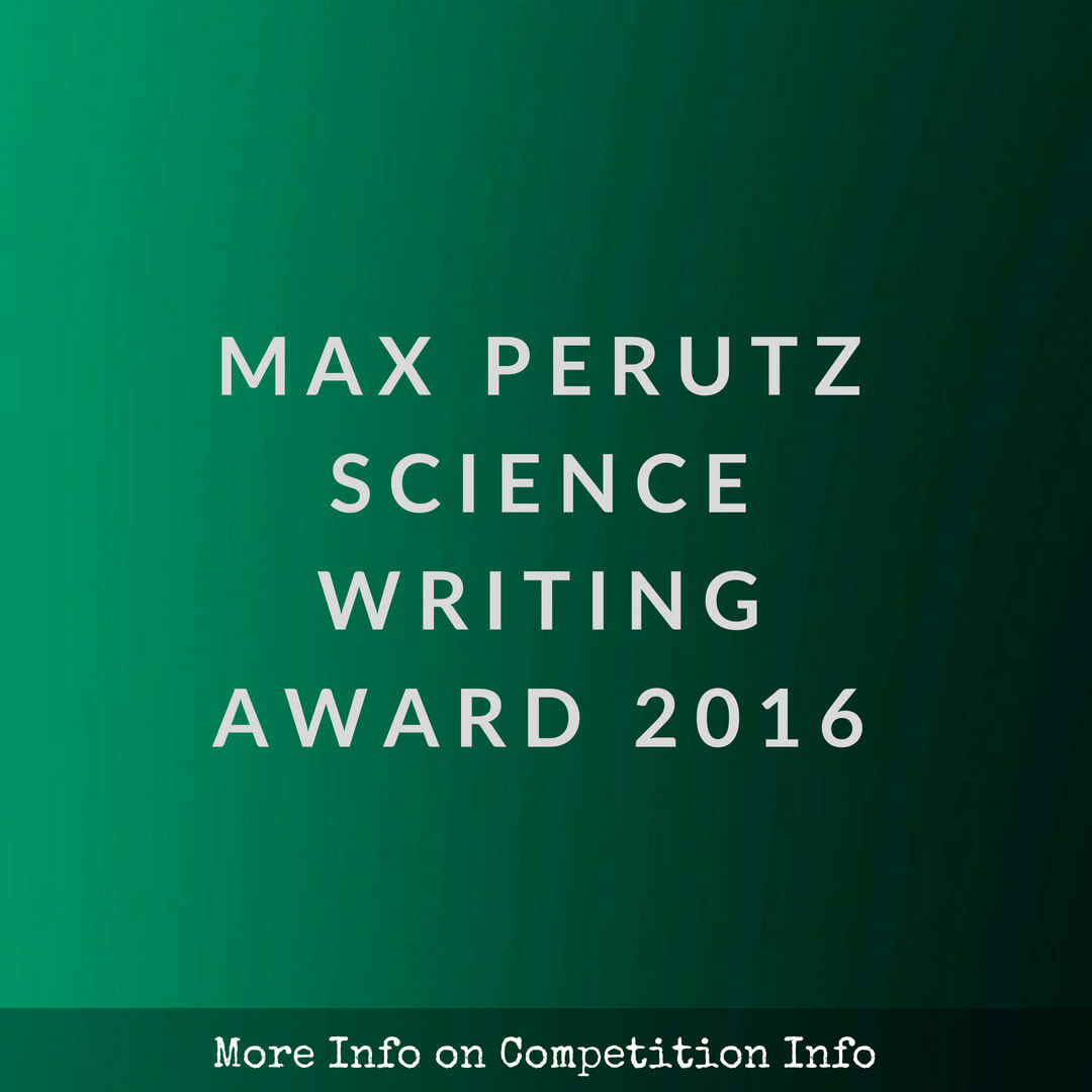 Max Perutz Award 