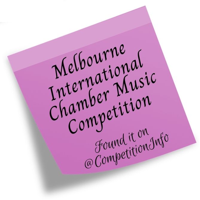 Melbourne International Chamber Music Competition