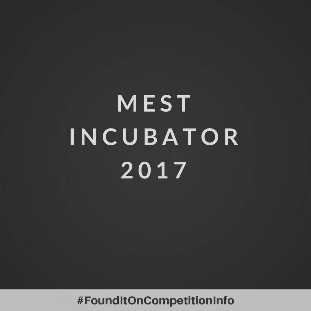 MEST Incubator 2017