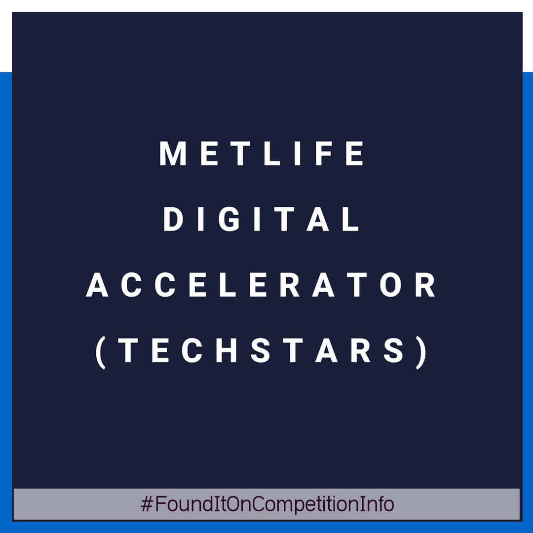 MetLife Digital Accelerator (Techstars)